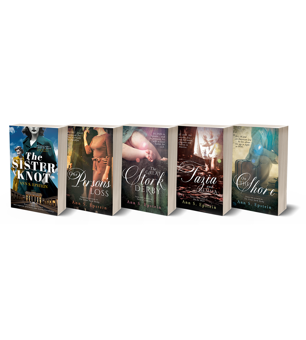 Ann S. Epstein 5-book bundle