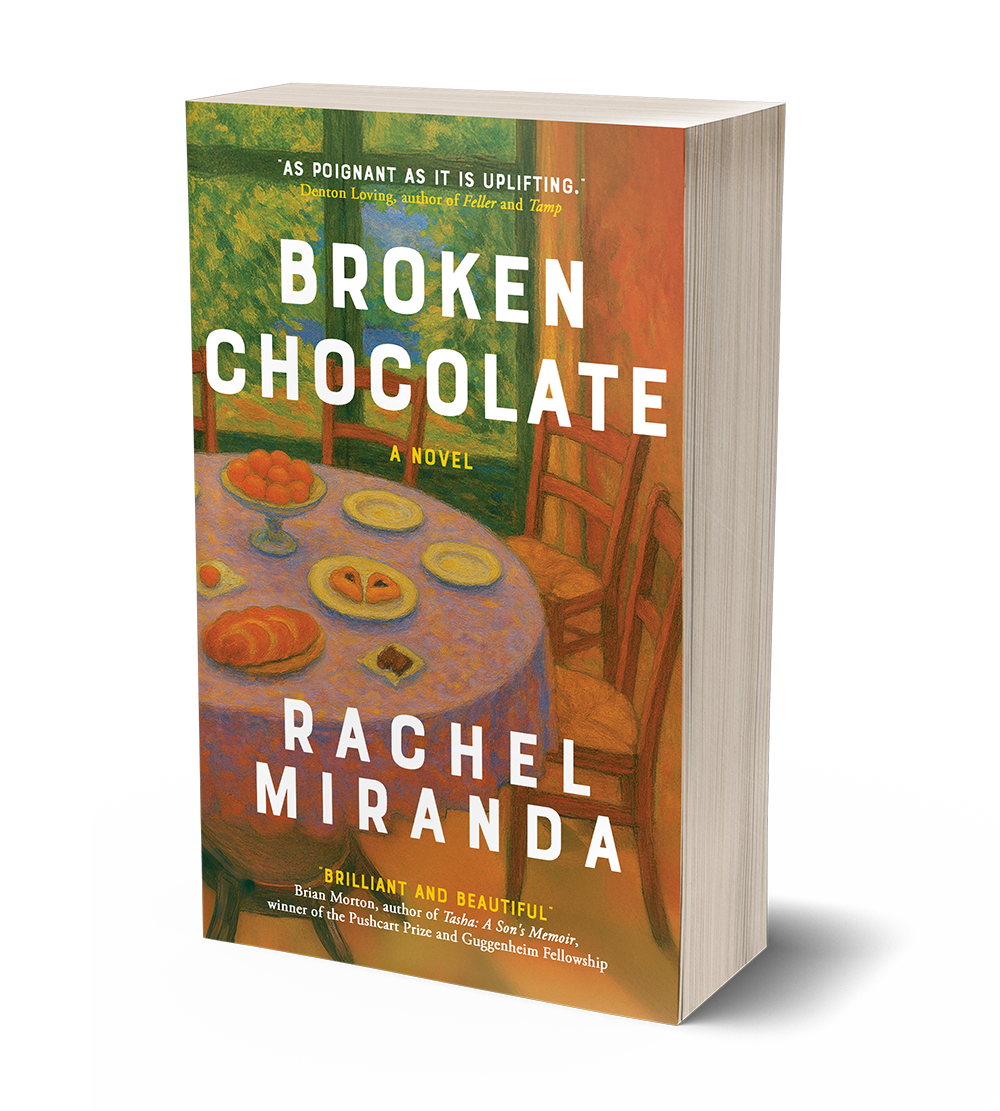 Broken Chocolate by Rachel Miranda
