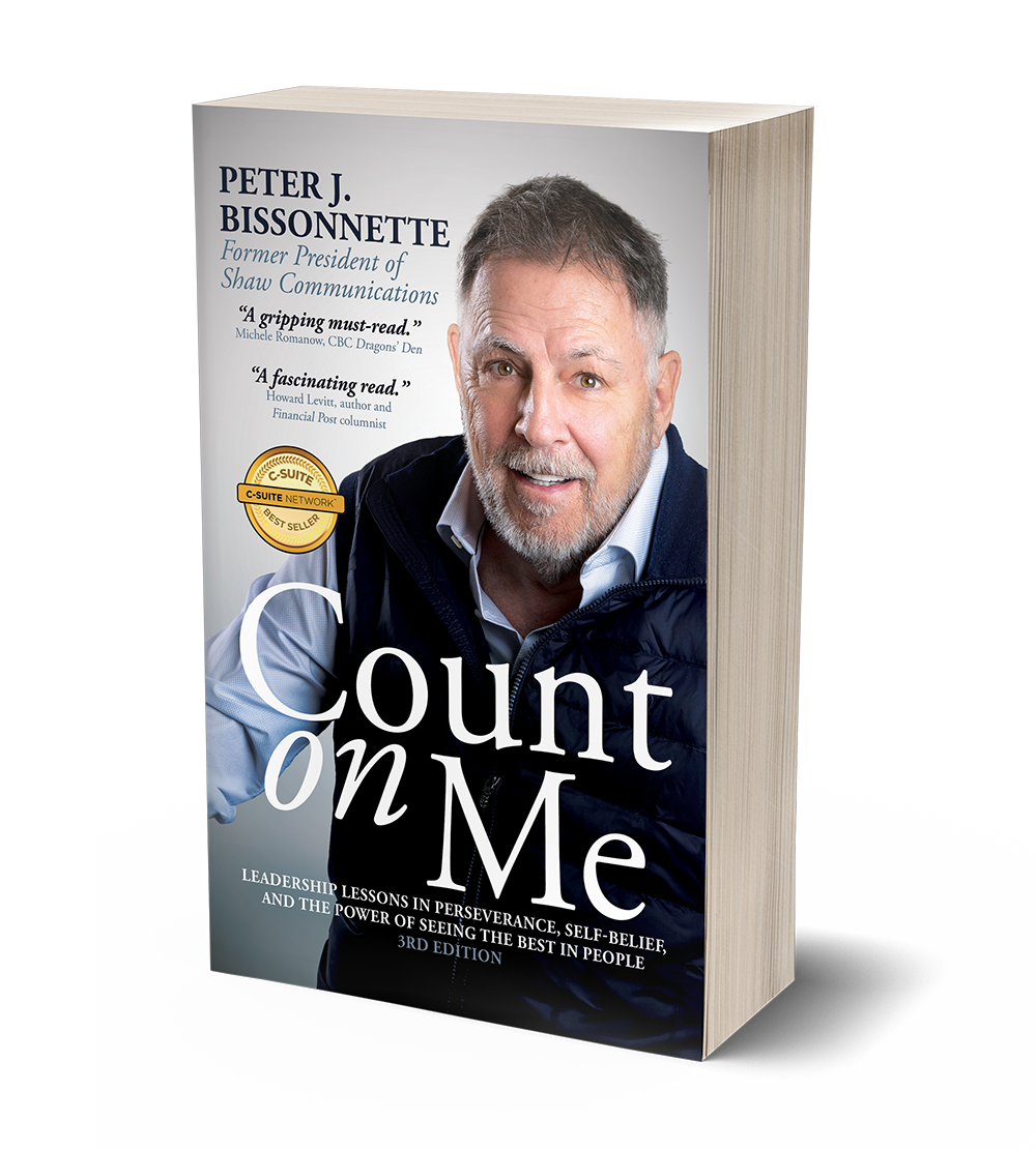 Count on Me by Peter J. Bissonnette and Lucy Lynskey