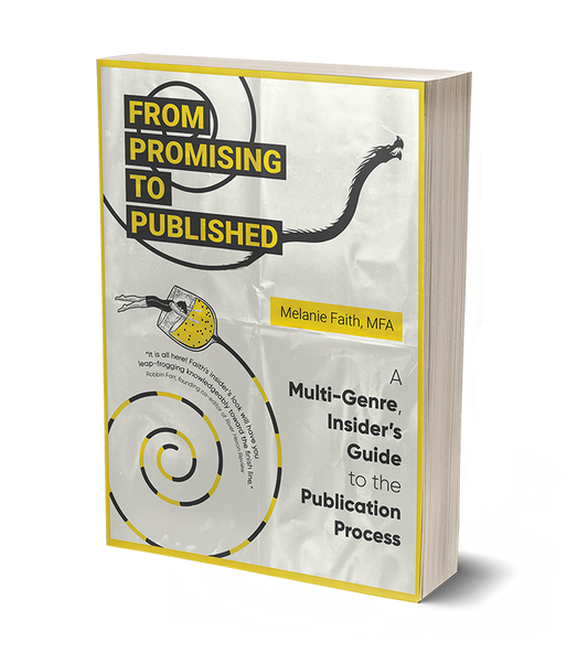 From Promising to Published by Melanie Faith
