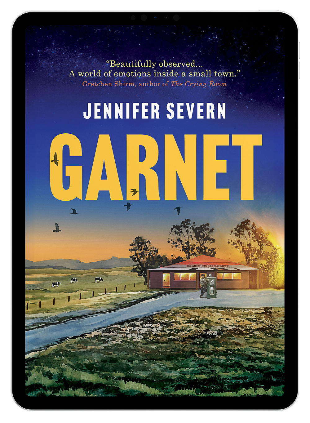 Garnet by Jennifer Severn (eBook)