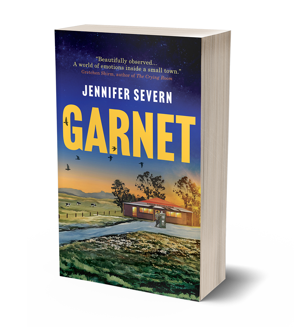 Garnet by Jennifer Severn