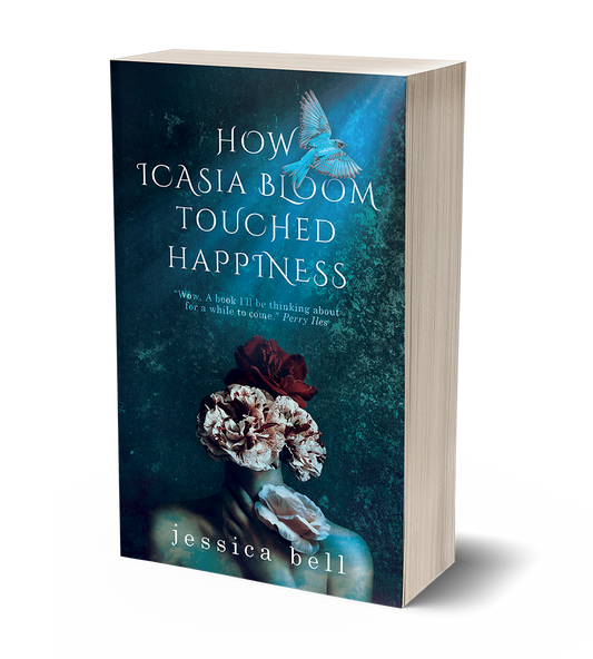 How Icasia Bloom Touched Happiness by Jessica Bell