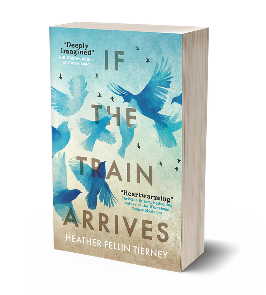 If The Train Arrives by Heather Fellin Tierney