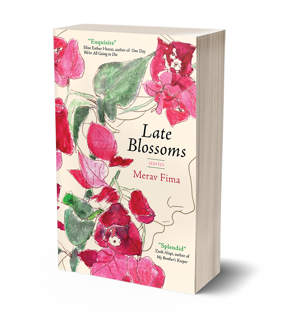 Late Blossoms by Merav Fima