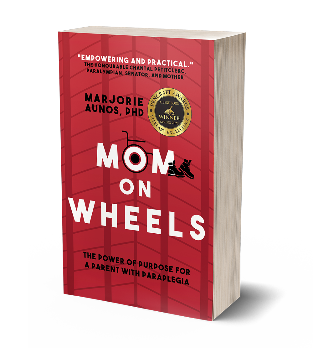 Mom on Wheels by Marjorie Aunos, PHD