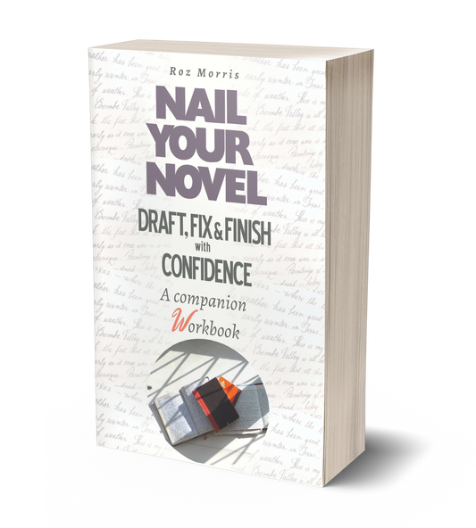 Nail Your Novel: Draft, Fix & Finish With Confidence (A Companion Workbook) by Roz Morris