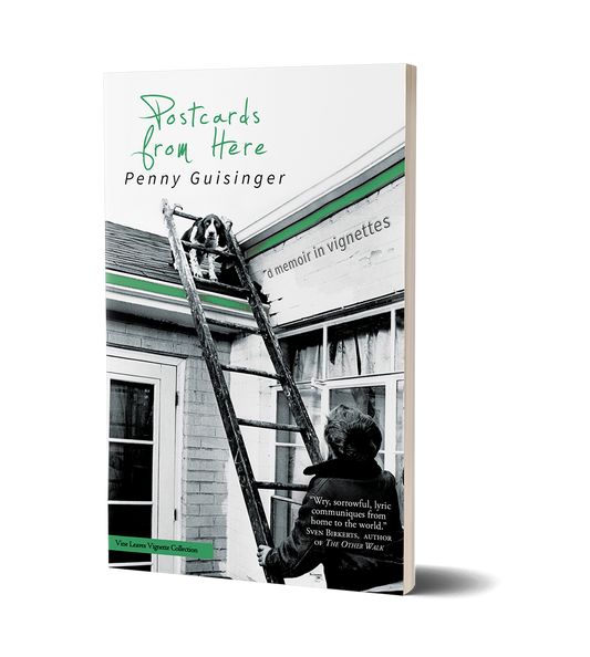 Postcards from Here by Penny Guisinger