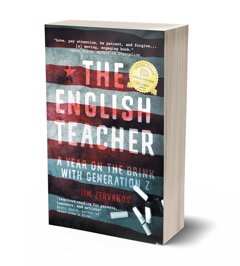 The English Teacher by Jim Zervanos