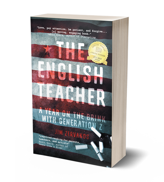 The English Teacher by Jim Zervanos