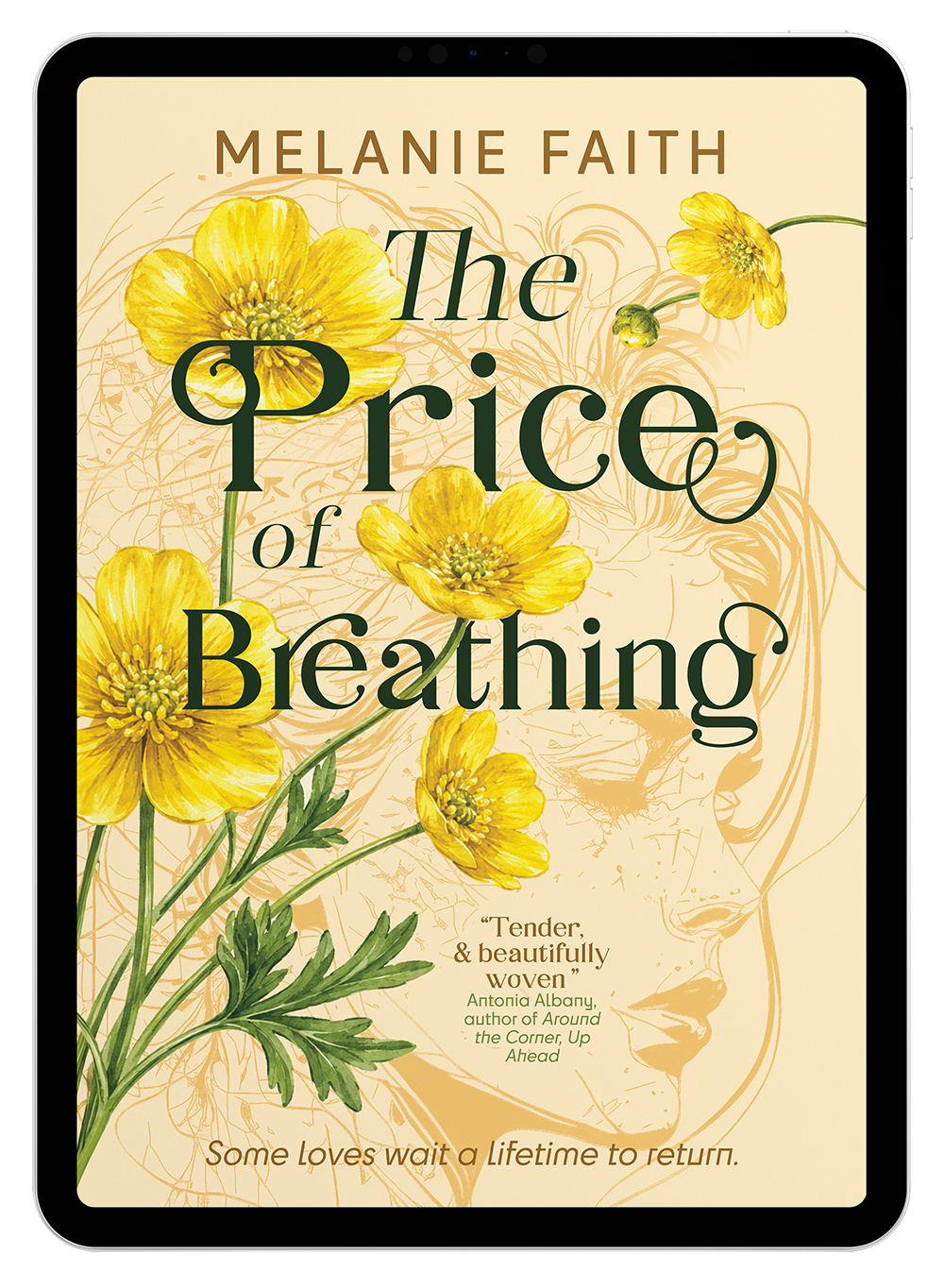 The Price of Breathing by Melanie Faith (eBook)