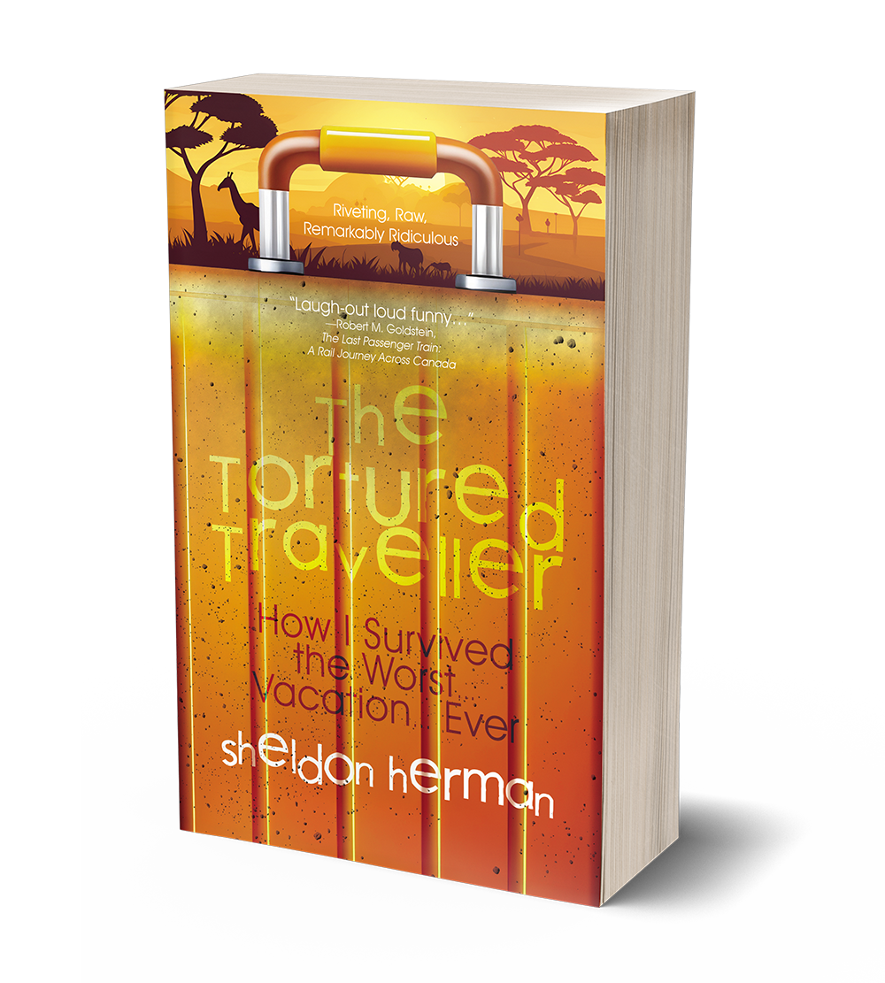 The Tortured Traveller by Sheldon Herman