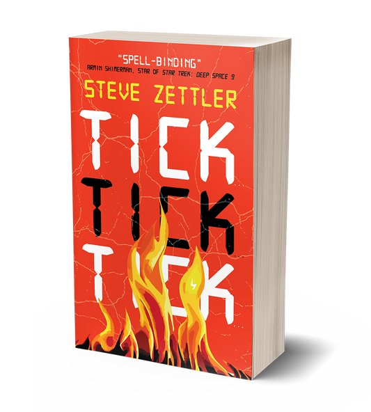 Tick... Tick... Tick... by Steve Zettler