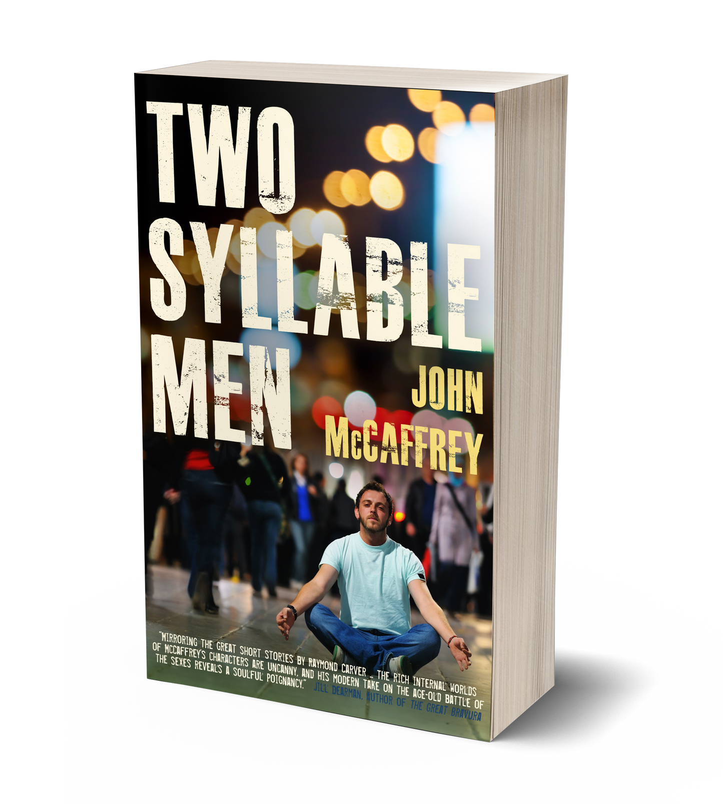 Two Syllable Men Paperback by John McCaffrey