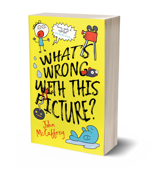 What's Wrong With This Picture? by John McCaffrey