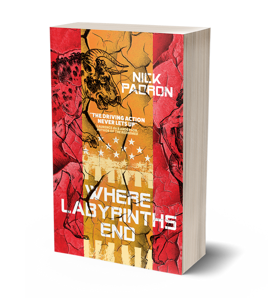 Where Labyrinths End by Nick Padron