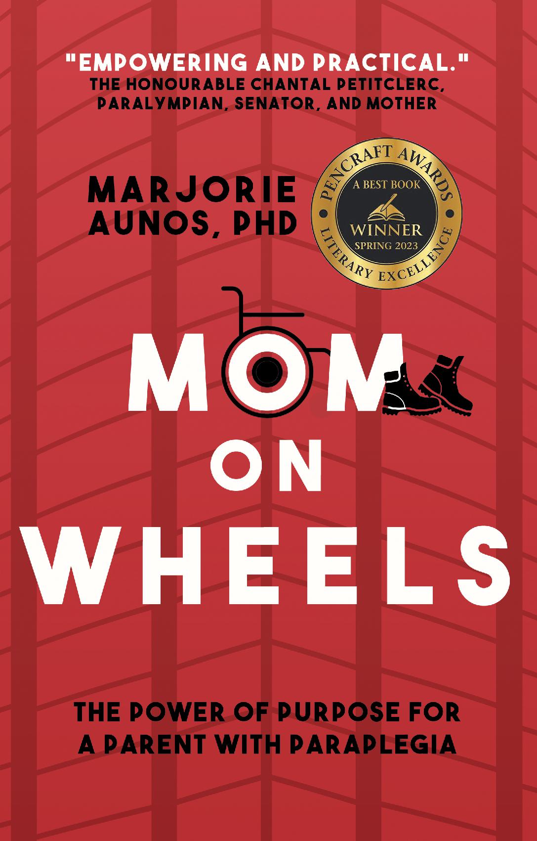 Mom on Wheels by Marjorie Aunos, PHD
