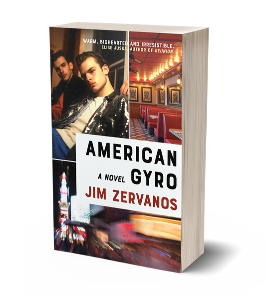 American Gyro by Jim Zervanos