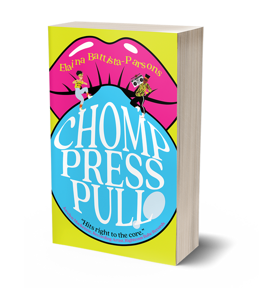 Chomp Press Pull by Elaina Battista-Parsons