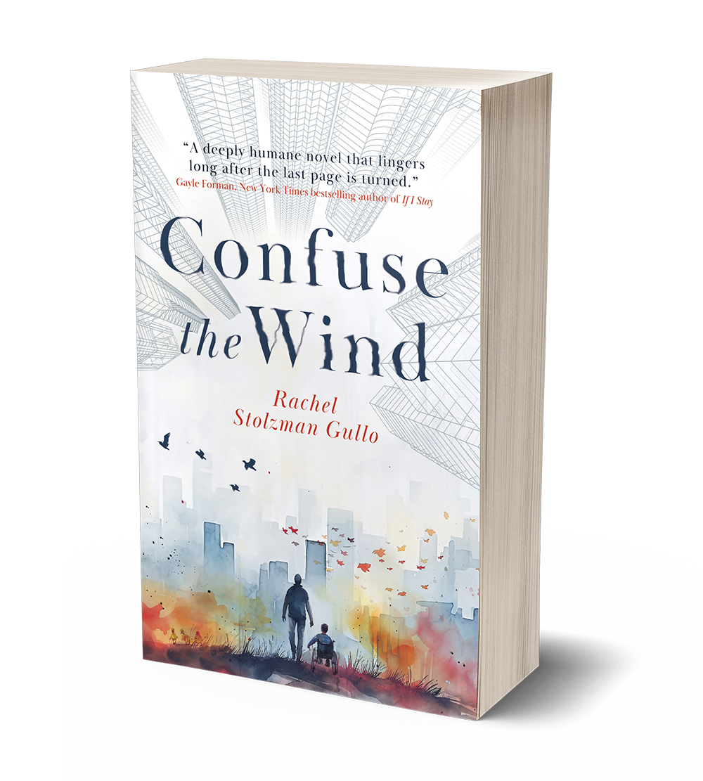 Confuse the Wind by Rachel Stolzman Gullo