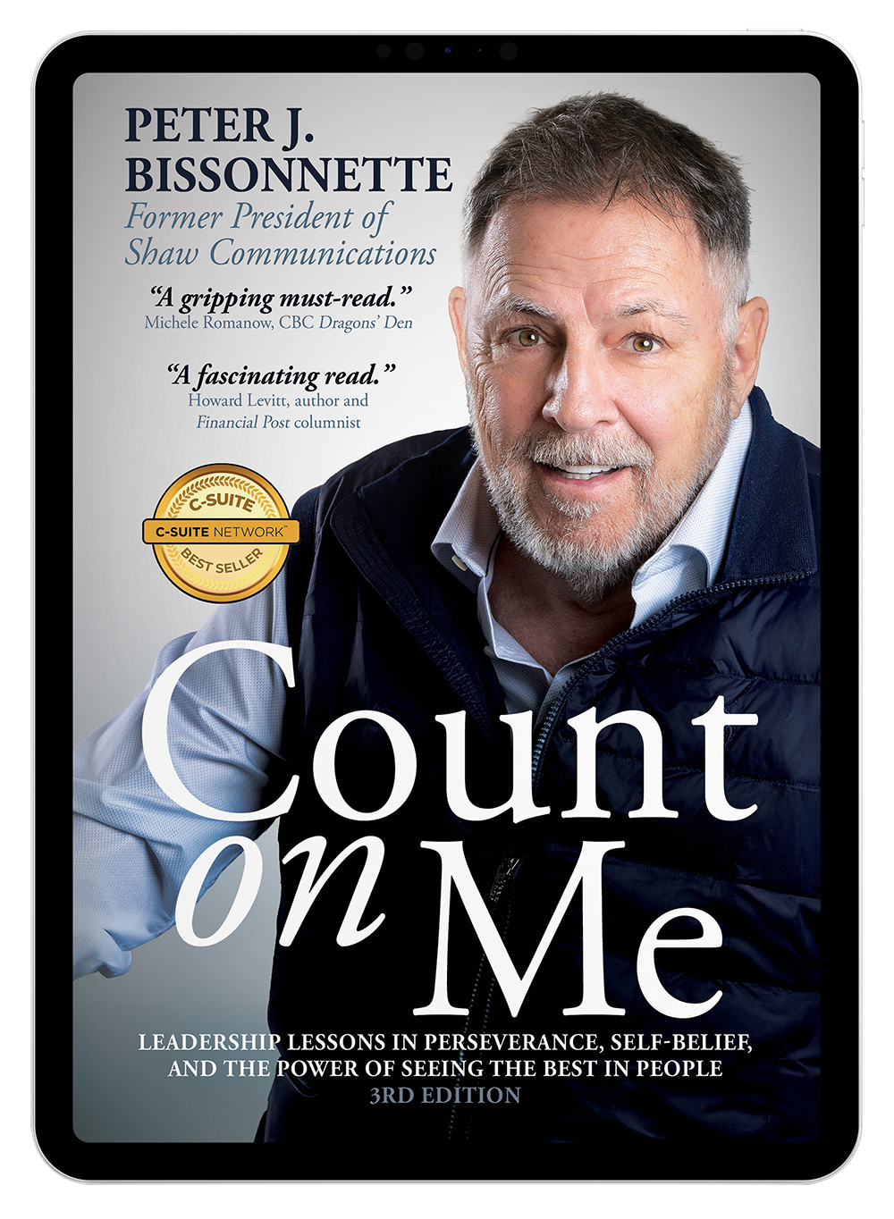 Count on Me by Peter J. Bissonnette and Lucy Lynskey (eBook)