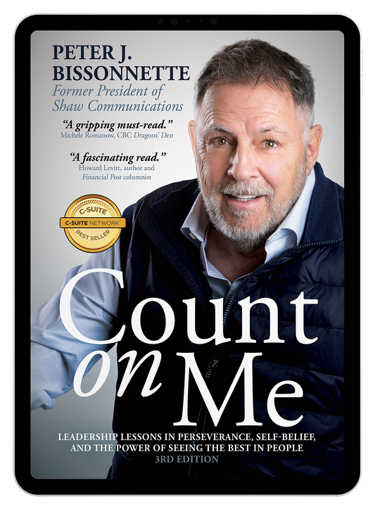 Count on Me by Peter J. Bissonnette and Lucy Lynskey (eBook)