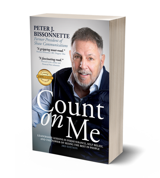 Count on Me by Peter J. Bissonnette and Lucy Lynskey