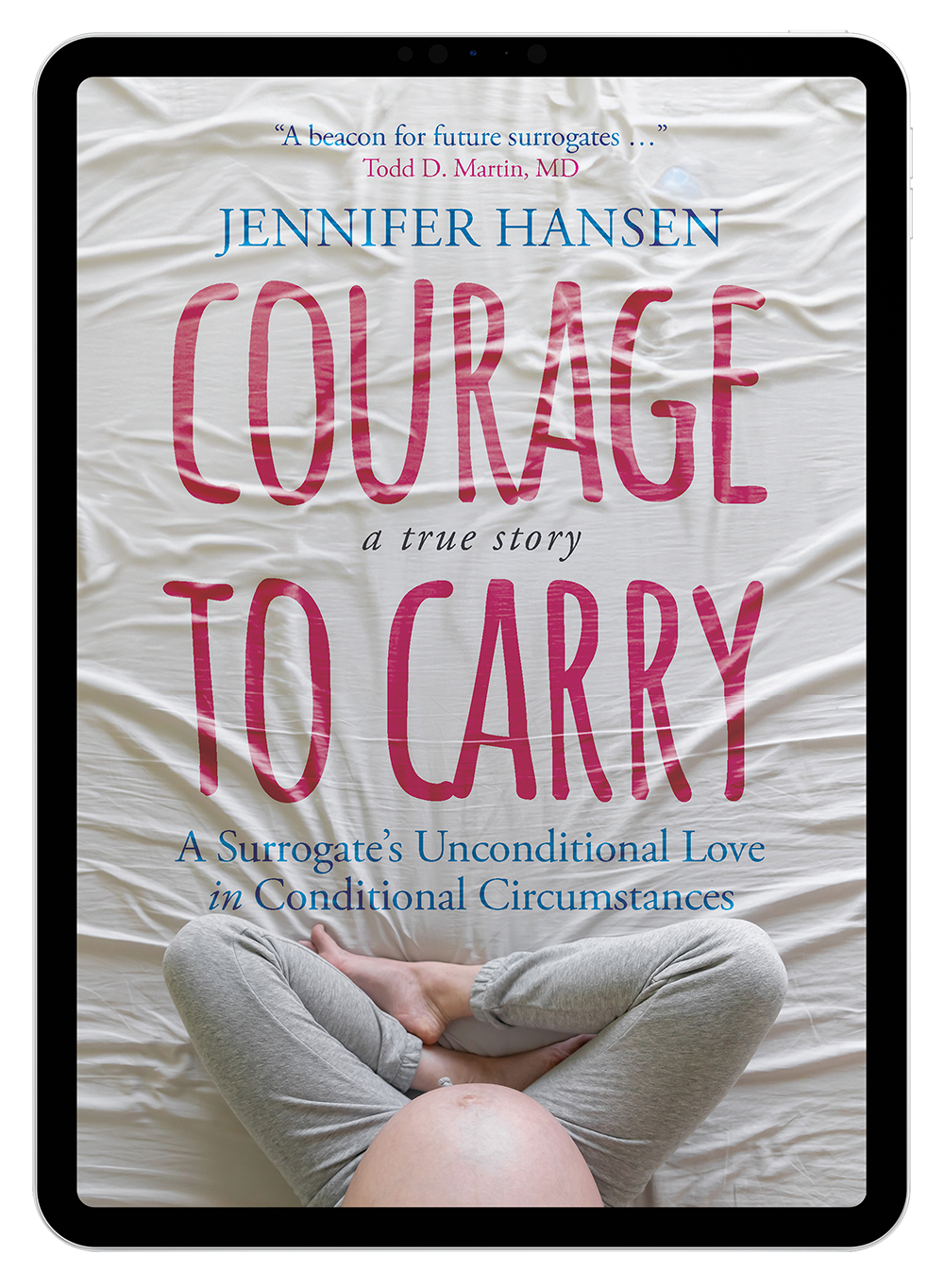 Courage to Carry by Jennifer Hansen (eBook)