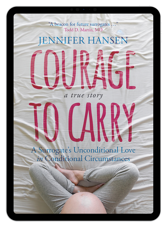 Courage to Carry by Jennifer Hansen (eBook)