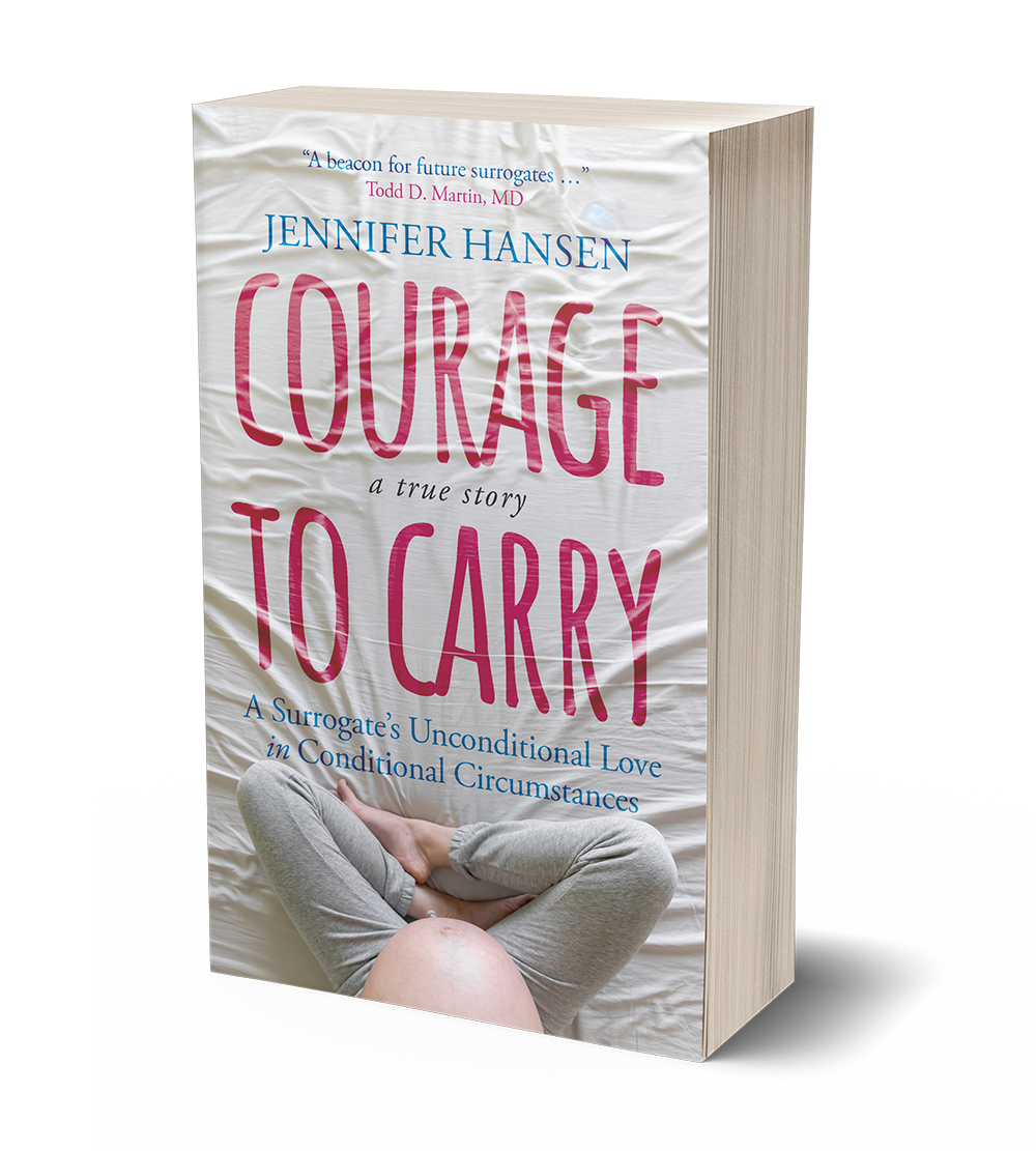 Courage to Carry by Jennifer Hansen