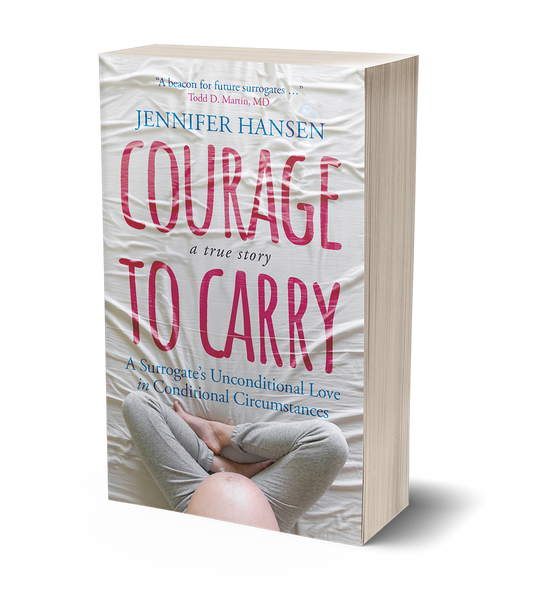 Courage to Carry by Jennifer Hansen