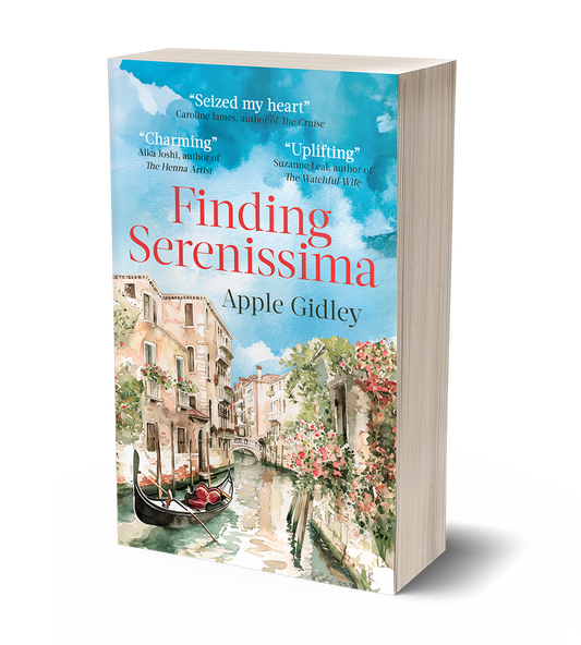 Finding Serenissima by Apple Gidley