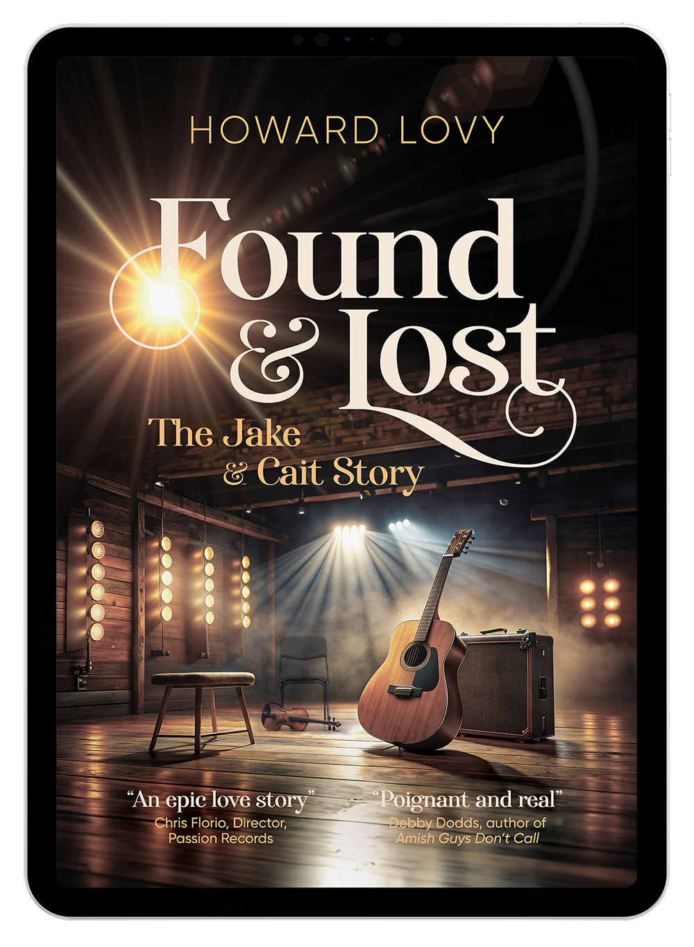 Found and Lost: The Jake and Cait Story by Howard Lovy (eBook)