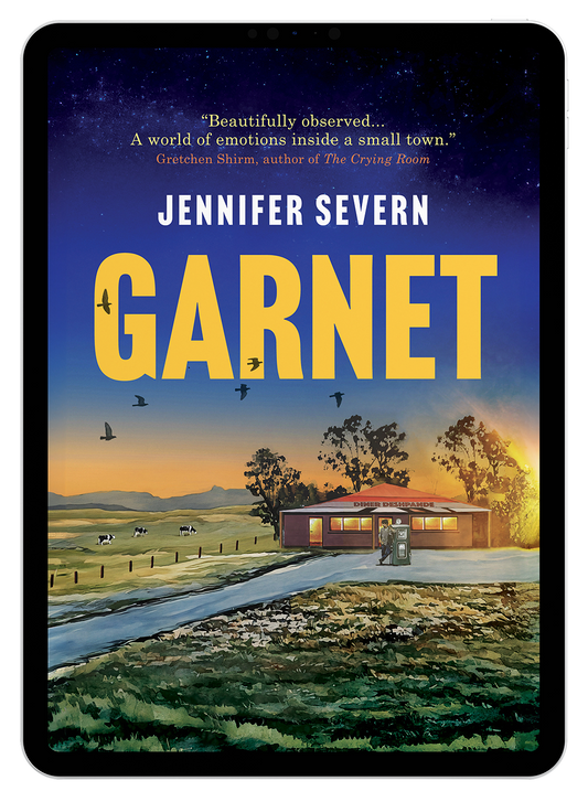 Garnet by Jennifer Severn (eBook)