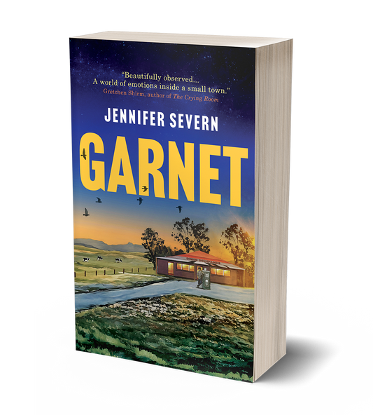 Garnet by Jennifer Severn