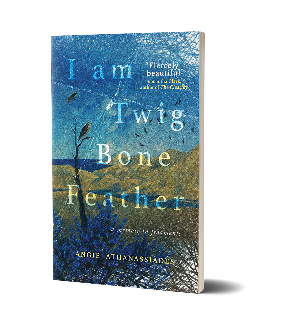 I Am Twig, Bone, Feather by Angie Athanassiades