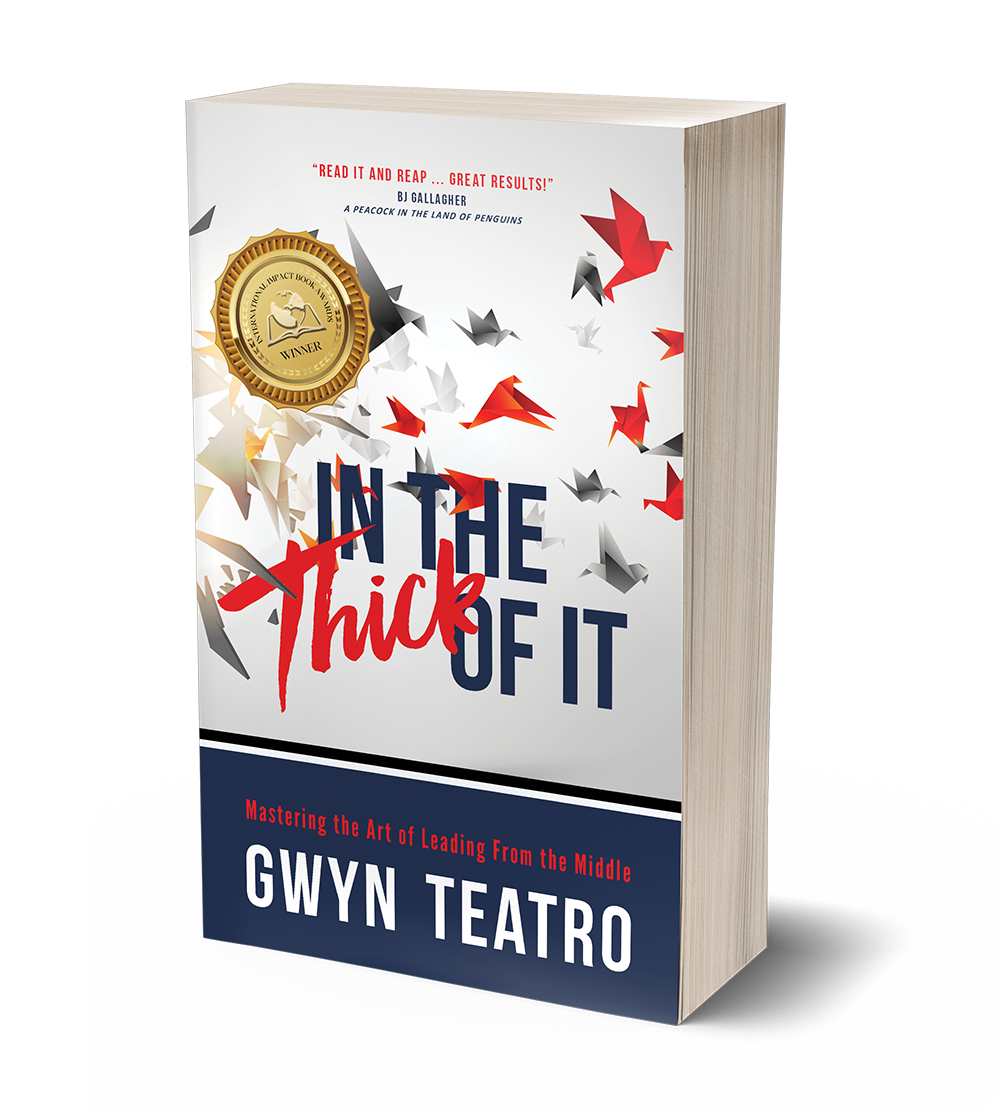 In the Thick of It by Gwyn Teatro