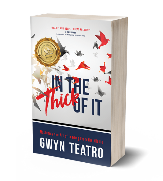 In the Thick of It by Gwyn Teatro