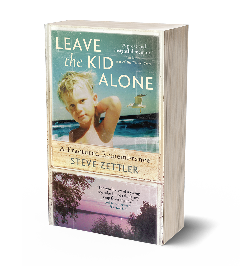 Leave the Kid Alone by Steve Zettler