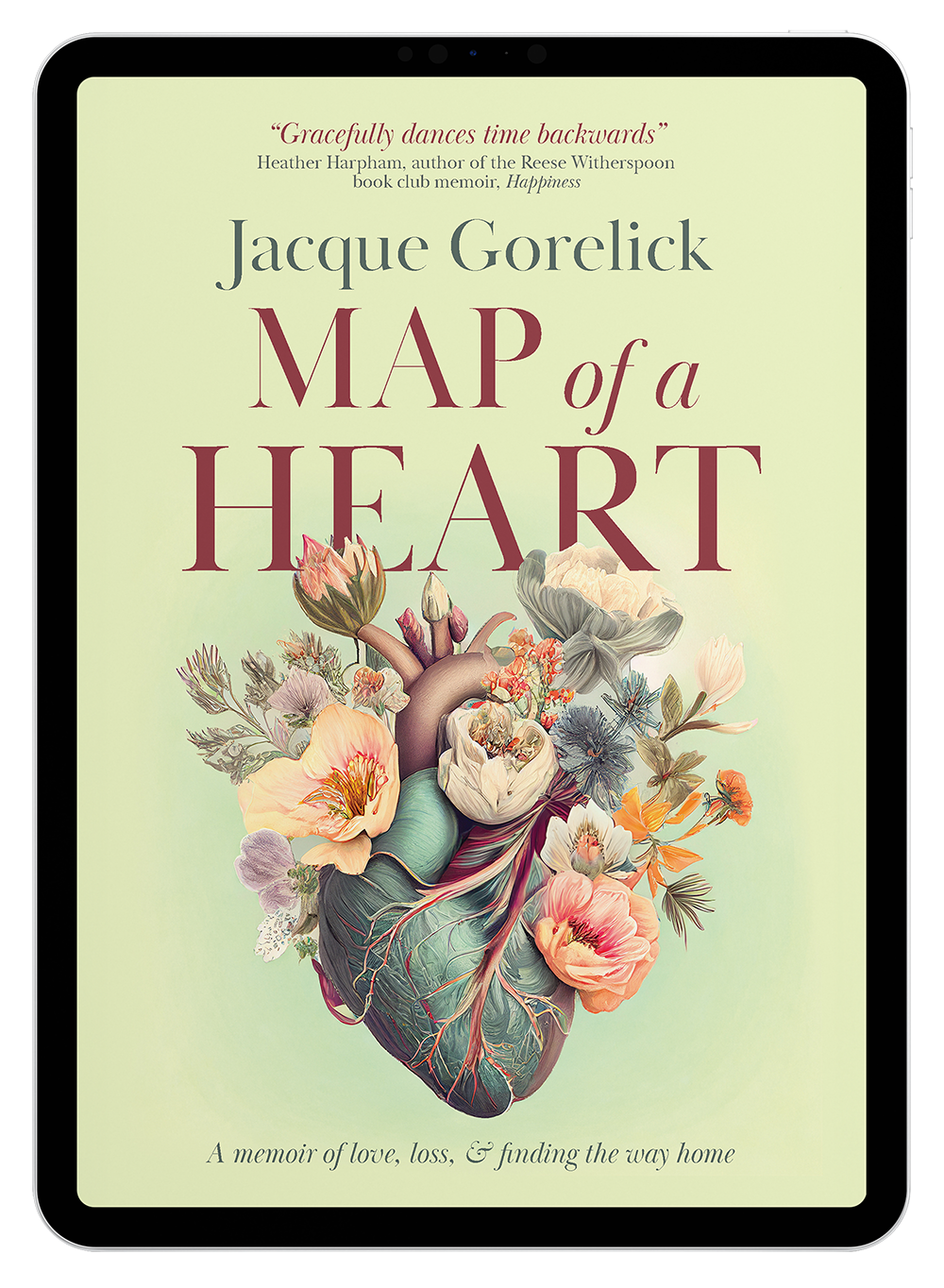 Map of a Heart by Jacque Gorelick (eBook)