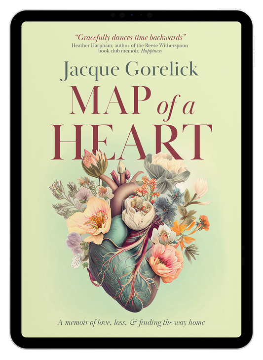 Map of a Heart by Jacque Gorelick (eBook)