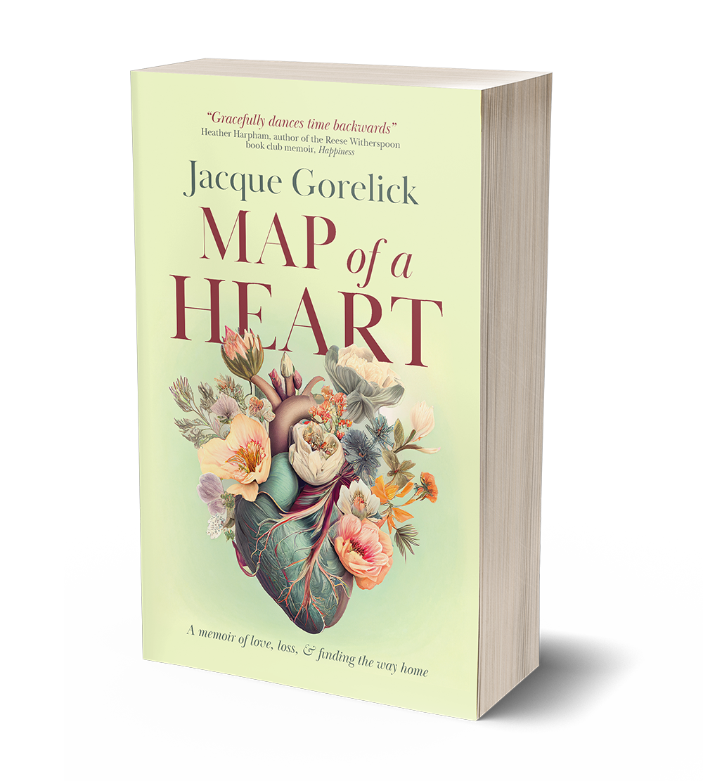 Map of a Heart by Jacque Gorelick