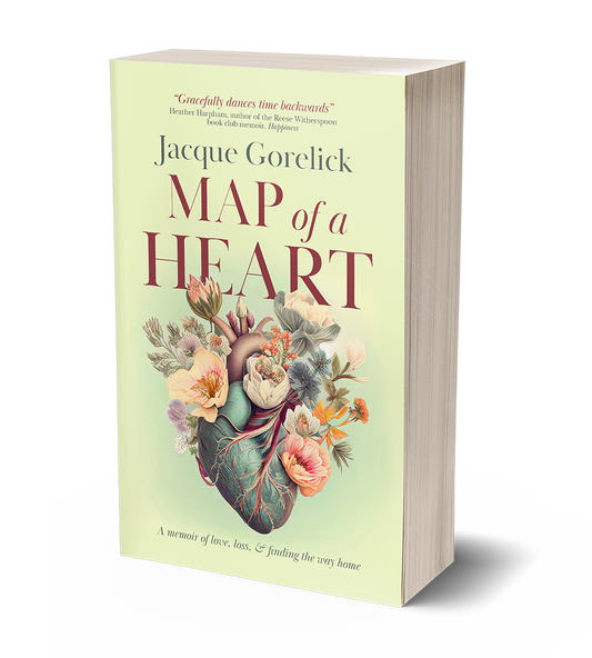 Map of a Heart by Jacque Gorelick