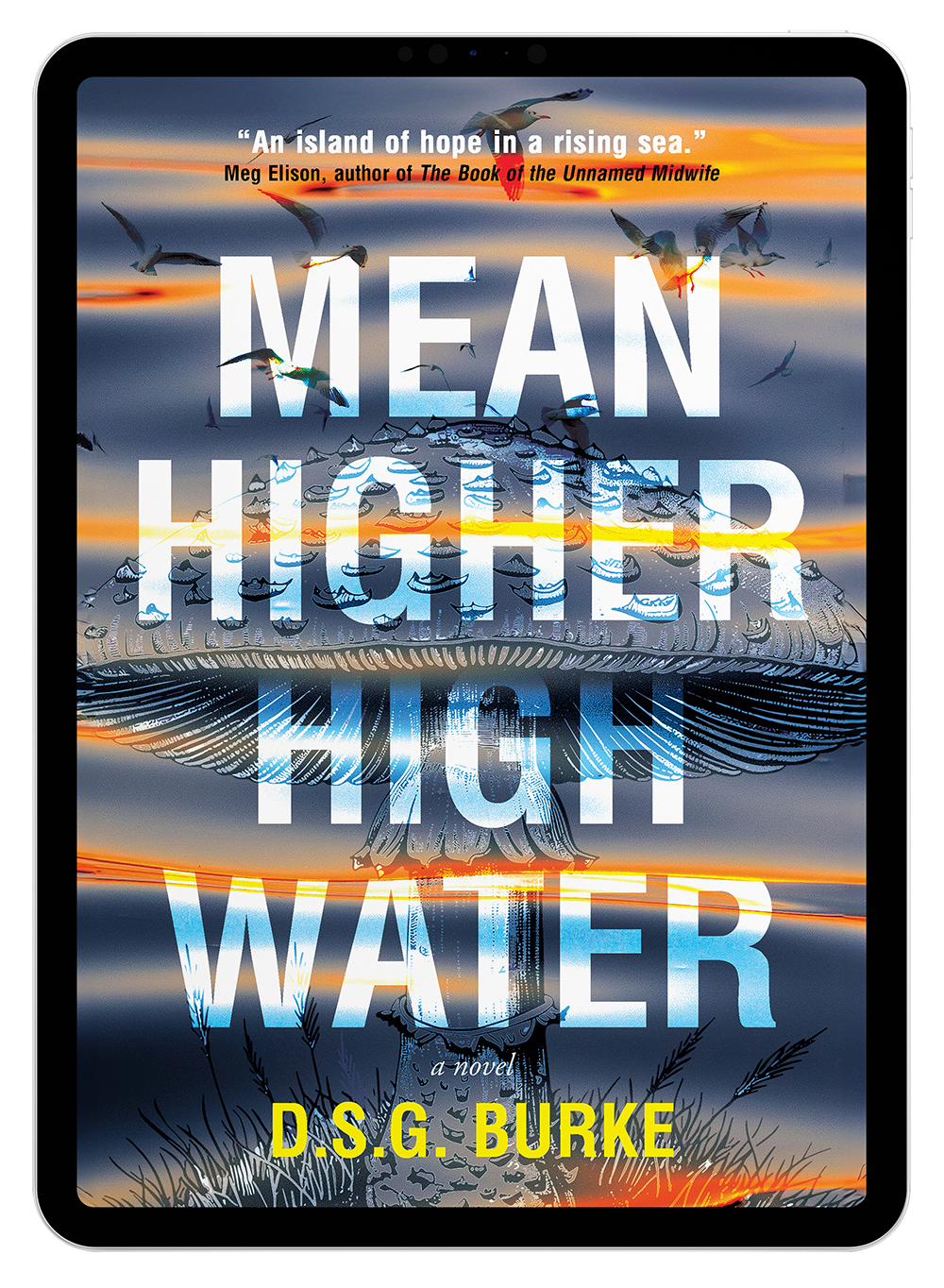 Mean Higher High Water by D.S.G. Burke (eBook)
