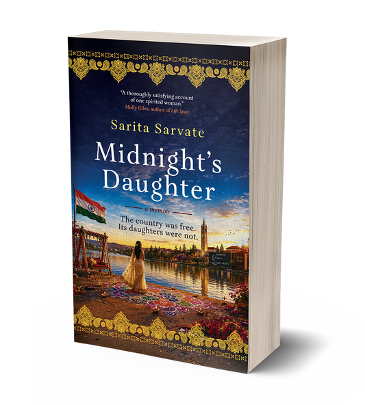 Midnight’s Daughter by Sarita Sarvate