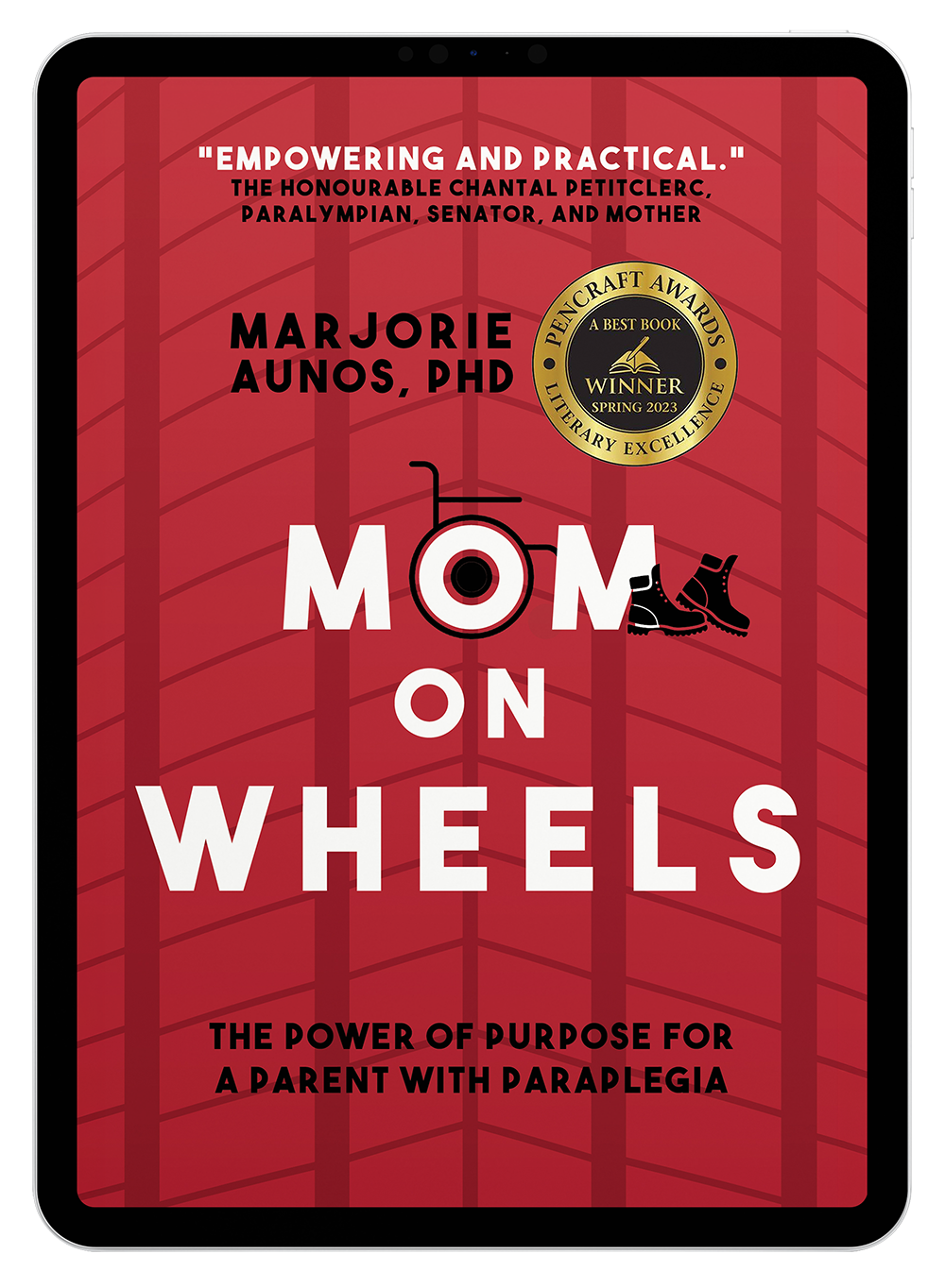 Mom on Wheels by Marjorie Aunos, PHD (eBook)