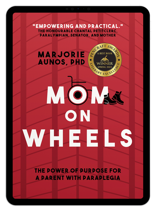 Mom on Wheels by Marjorie Aunos, PHD (eBook)