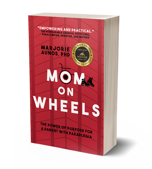 Mom on Wheels by Marjorie Aunos, PHD