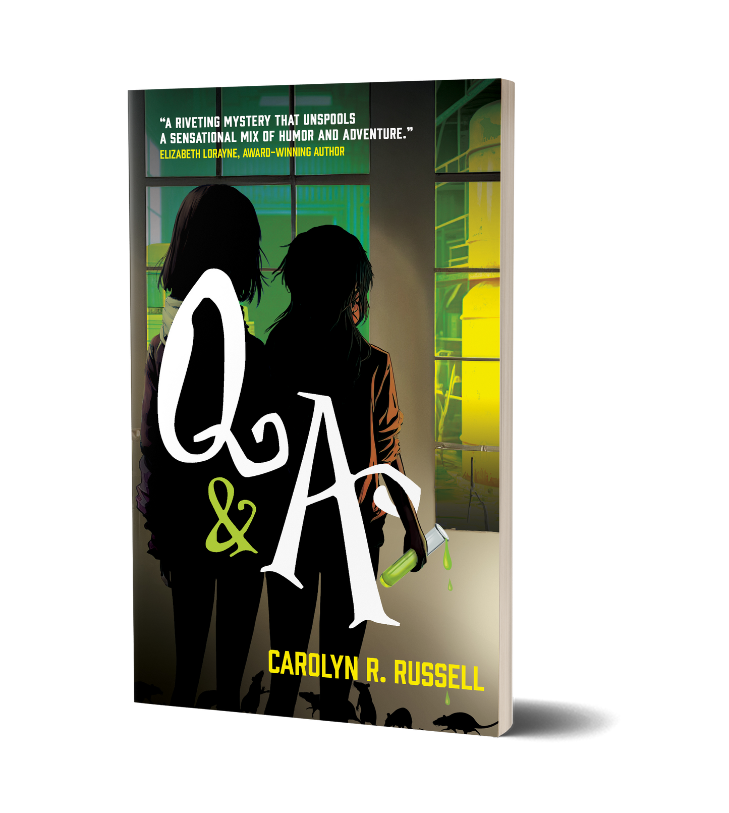 Q & A by Carolyn R. Russell