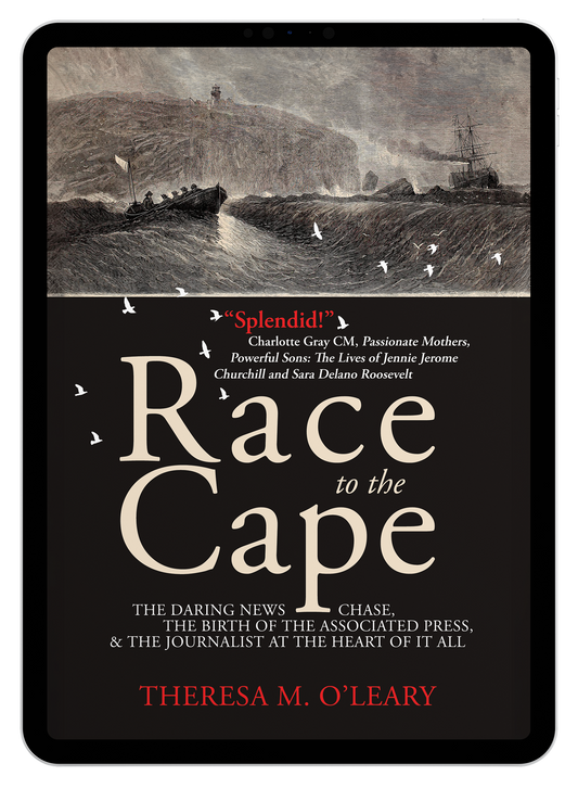 Race to the Cape by Theresa M. O'Leary (eBook)